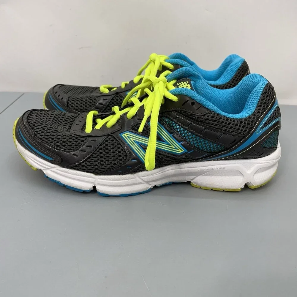 New Balance 470‎ v3 Sneakers Shoes Running Training Gray Womens 8.5